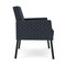Lesro Mystic Lounge Reception Guest Chair, Black, RS Night Sky Upholstery ML1101 - alternate 2